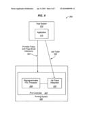 JOB-TICKET OPTIMIZED RENDERING diagram and image