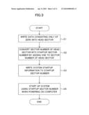 STORAGE DEVICE CONTROLLING DEVICE, STORAGE DEVICE, STORAGE DEVICE CONTROLLING PROGRAM, AND STORAGE DEVICE CONTROLLING METHOD diagram and image