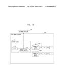 STORAGE DEVICE CONTROLLING DEVICE, STORAGE DEVICE, STORAGE DEVICE CONTROLLING PROGRAM, AND STORAGE DEVICE CONTROLLING METHOD diagram and image