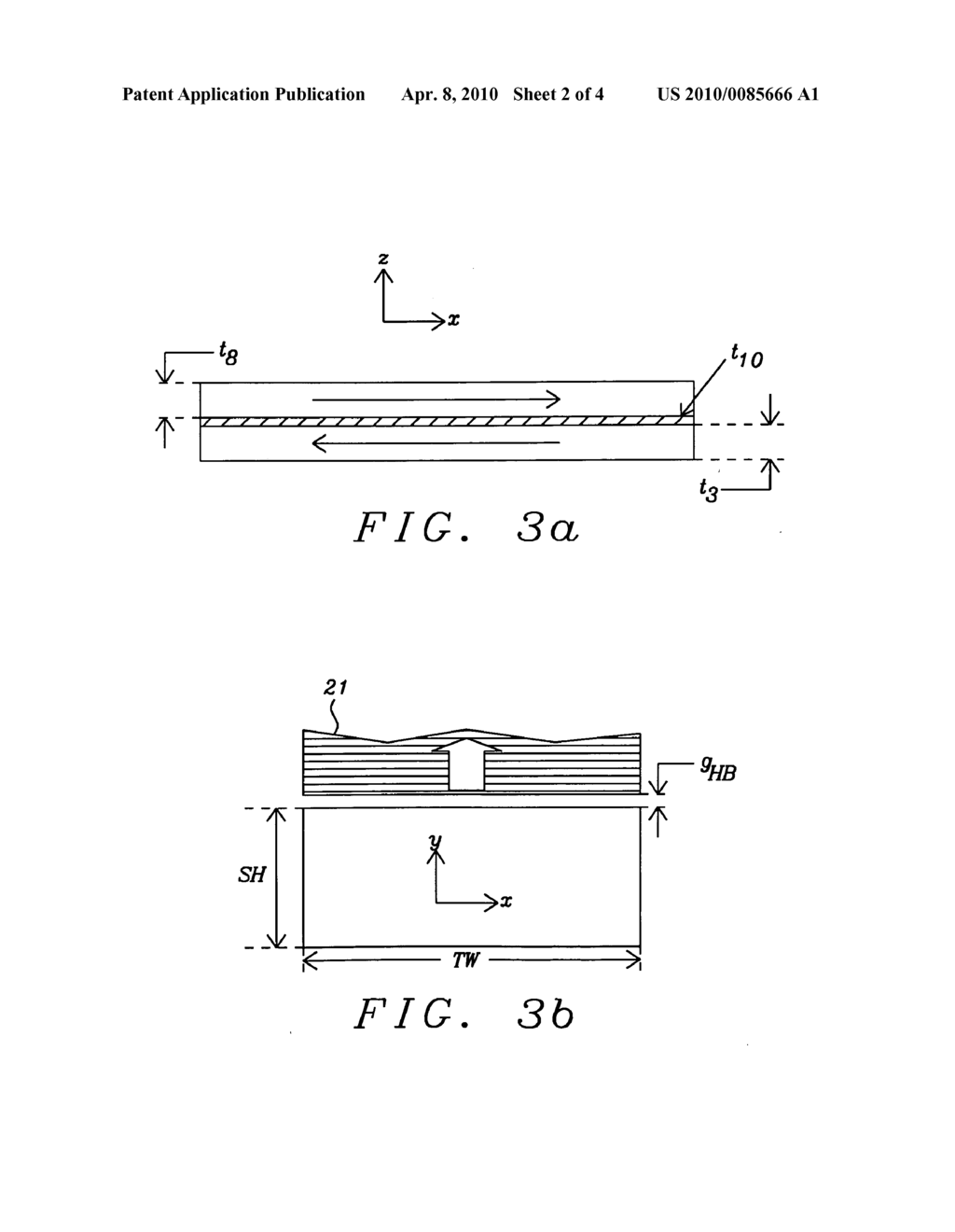 Low noise magneto-resistive sensor utilizing magnetic noise cancellation - diagram, schematic, and image 03