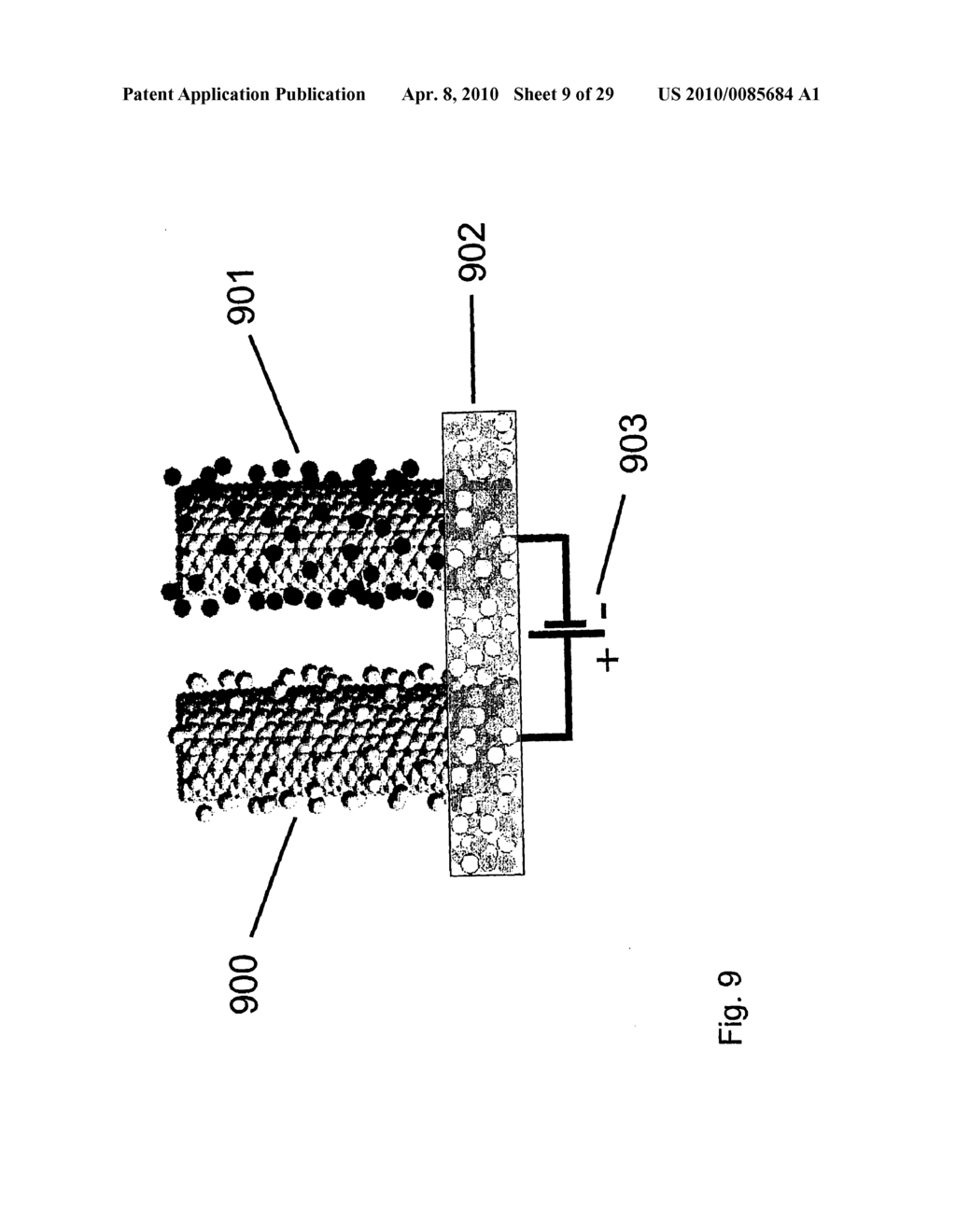 Material and device properties modification by electrochemical charge injection in the absence of contacting electrolyte for either local spatial or final states - diagram, schematic, and image 10