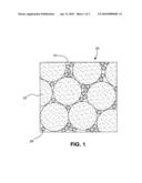 Capacitor Anode Formed From a Powder Containing Coarse Agglomerates and Fine Agglomerates diagram and image