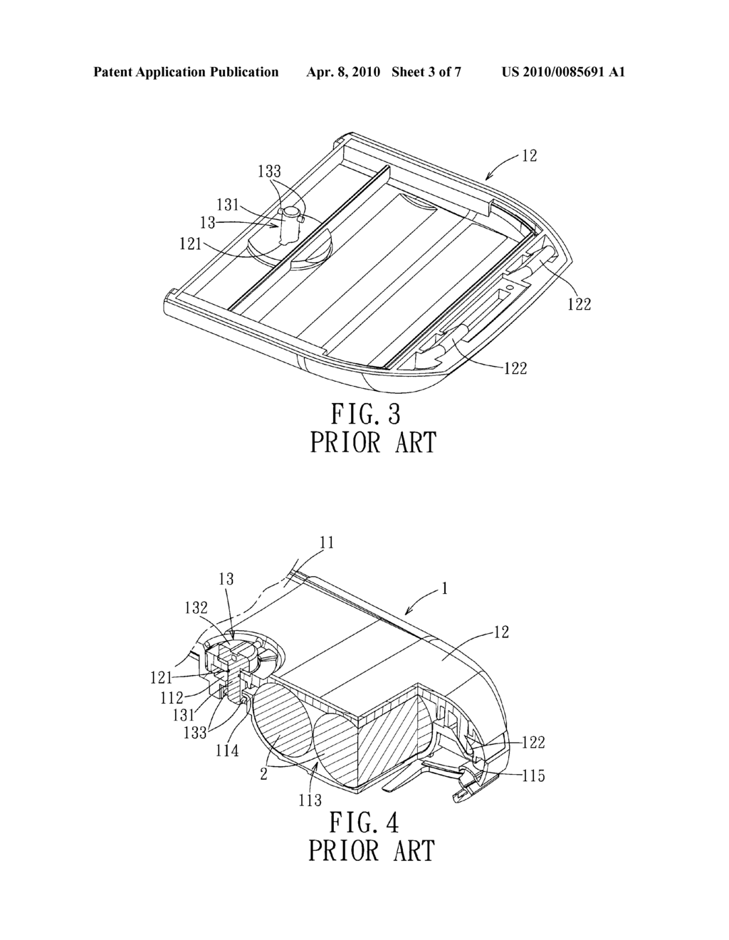 HOUSING FOR AN ELECTRONIC DEVICE - diagram, schematic, and image 04