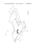 COOLING SYSTEM FOR RACK-MOUNTED ELECTRONICS EQUIPMENT diagram and image