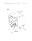 HEAT DISSIPATION MODULE AND FAN THEREOF diagram and image