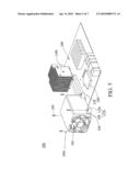 HEAT DISSIPATION MODULE AND FAN THEREOF diagram and image