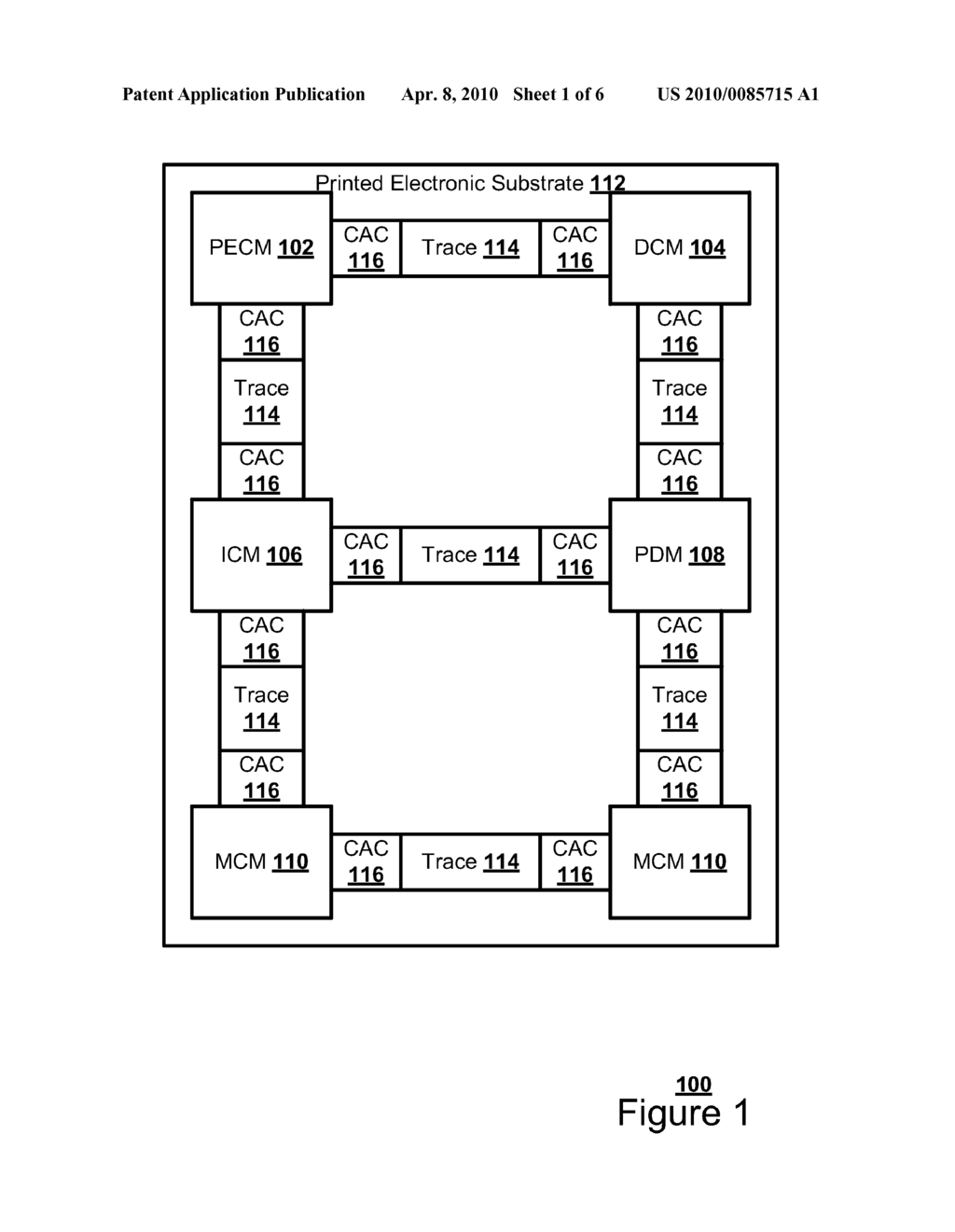 PRINTED ELECTRONIC COMPONENT ASSEMBLY ENABLED BY LOW TEMPERATURE PROCESSING - diagram, schematic, and image 02