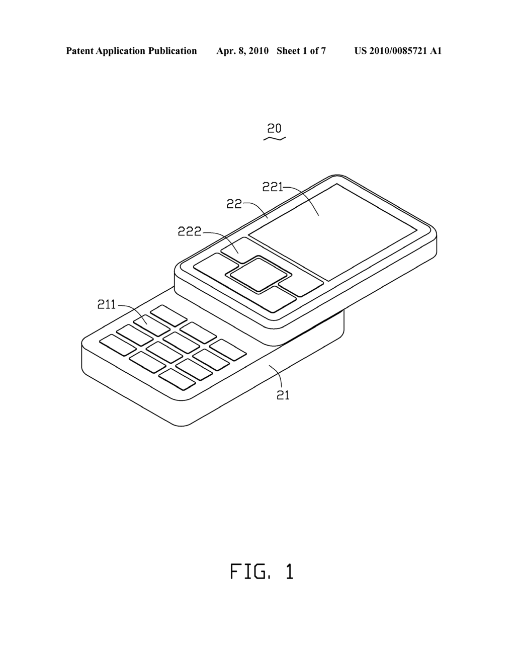 SLIDE MECHANISM FOR SLIDE-TYPE PORTABLE ELECTRONIC DEVICE - diagram, schematic, and image 02