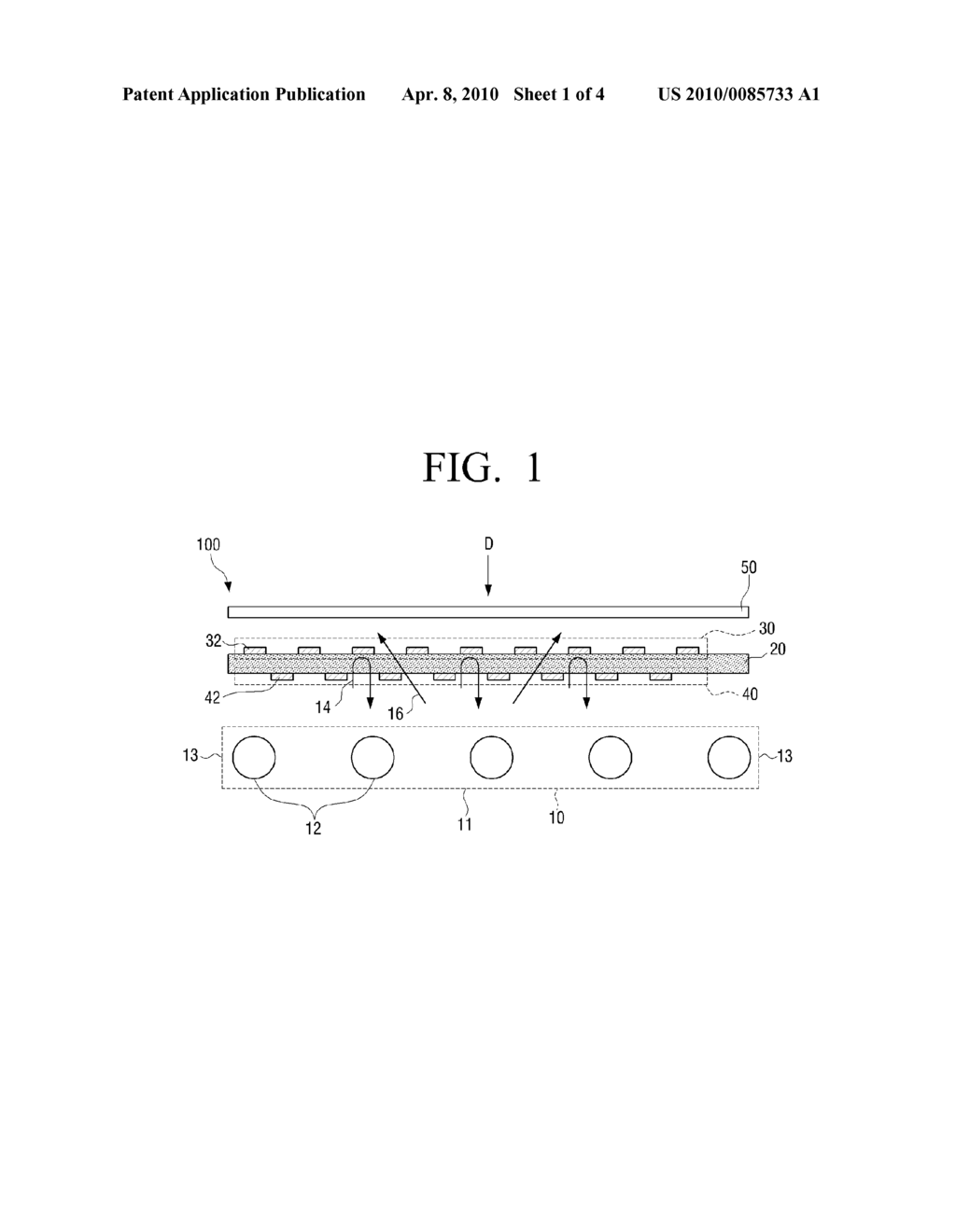 BACK LIGHT UNIT AND IMAGE DISPLAY DEVICE USING THE SAME - diagram, schematic, and image 02