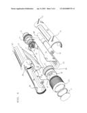 FLASHLIGHT WITH FOLDING KNIFE diagram and image