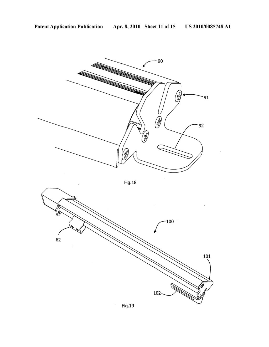 DISPLAY CASE LUMINAIRES - diagram, schematic, and image 12