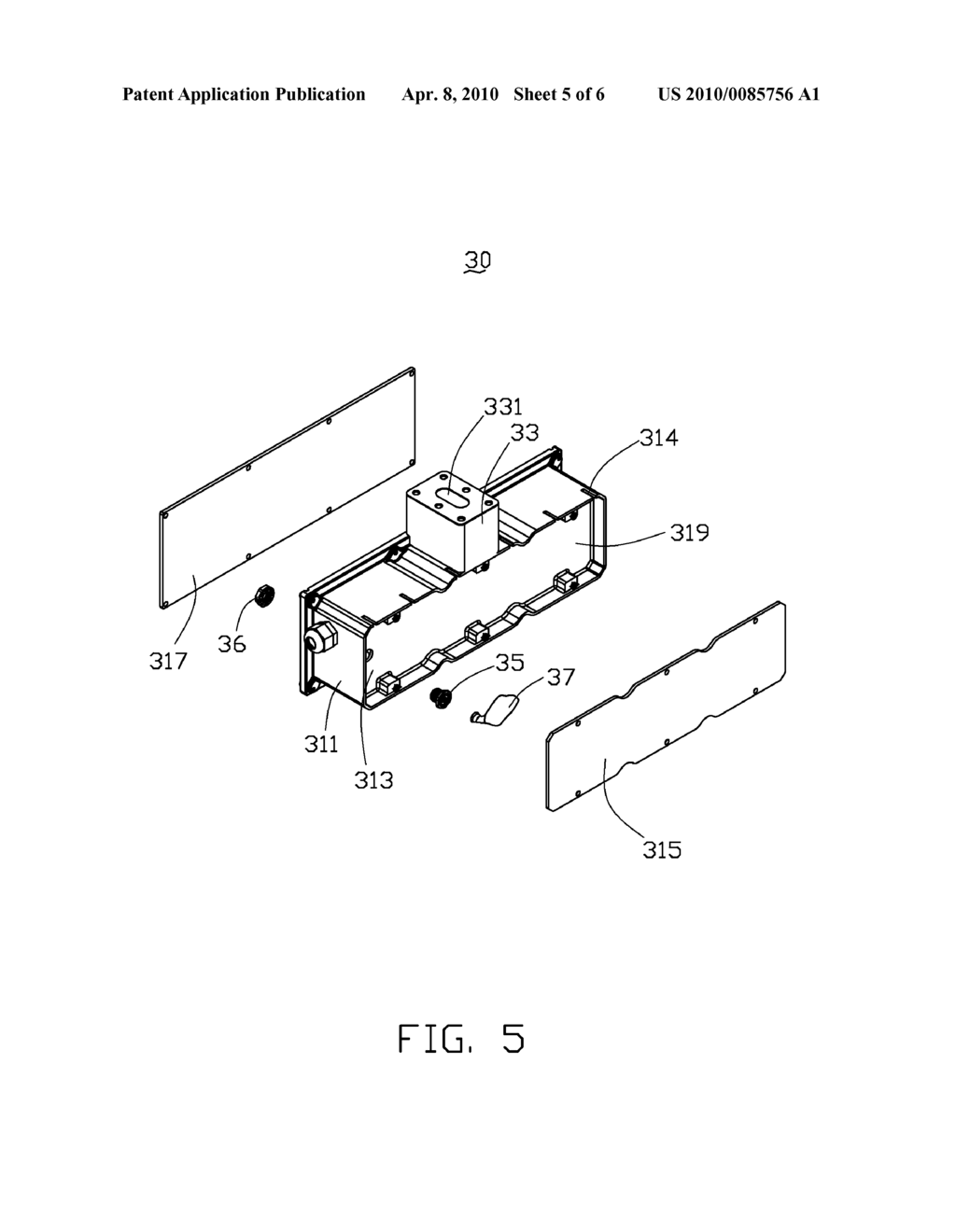 LED LAMP ASSEMBLY - diagram, schematic, and image 06