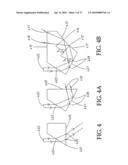 Light distribution panel having light distribution curves formed of multiple faces diagram and image