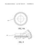 Light distribution panel having light distribution curves formed of multiple faces diagram and image