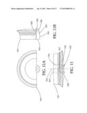 Light distribution panel having light distribution curves formed of multiple faces diagram and image