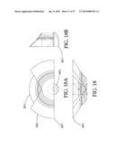 Light distribution panel having light distribution curves formed of multiple faces diagram and image