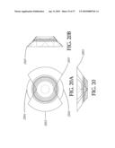 Light distribution panel having light distribution curves formed of multiple faces diagram and image