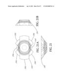 Light distribution panel having light distribution curves formed of multiple faces diagram and image