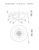 Light distribution panel having light distribution curves formed of multiple faces diagram and image