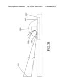 Light distribution panel having light distribution curves formed of multiple faces diagram and image