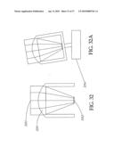 Light distribution panel having light distribution curves formed of multiple faces diagram and image