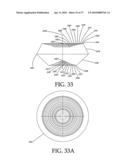 Light distribution panel having light distribution curves formed of multiple faces diagram and image