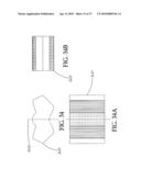 Light distribution panel having light distribution curves formed of multiple faces diagram and image