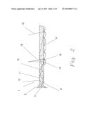 Optic system light guide with controlled output diagram and image