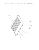 Optic system light guide with controlled output diagram and image