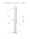 Optic system light guide with controlled output diagram and image