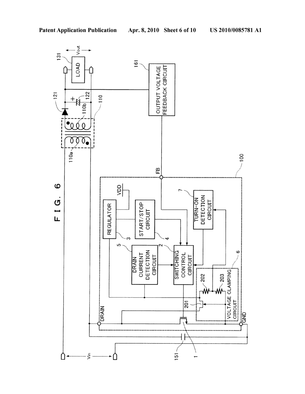ENERGY TRANSMISSION DEVICE AND SEMICONDUCTOR DEVICE FOR ENERGY TRANSMISSION CONTROL - diagram, schematic, and image 07