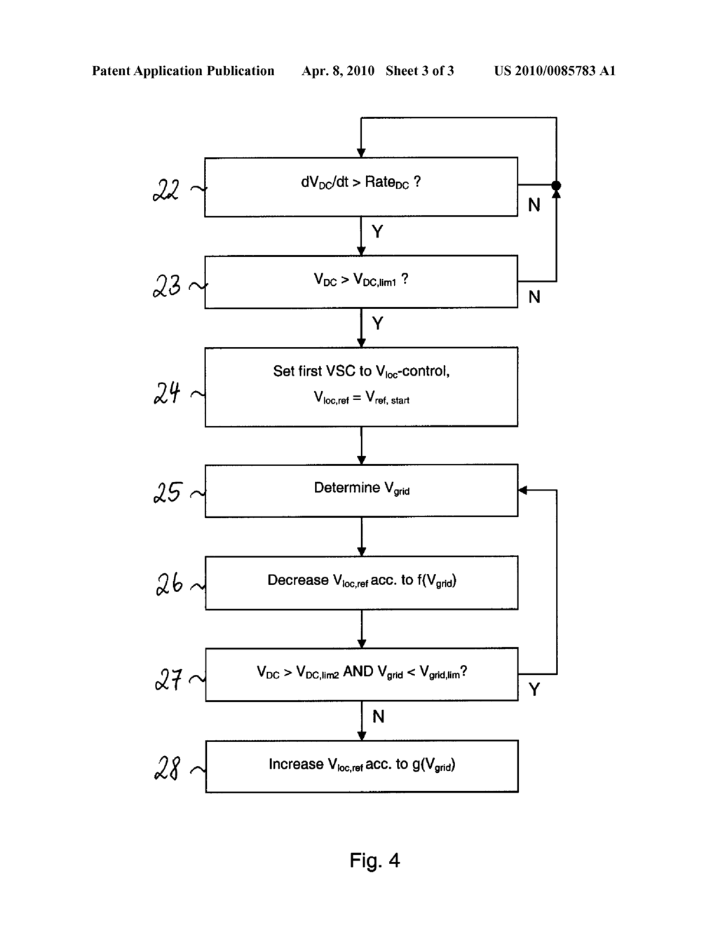 METHOD AND SYSTEM TO INFLUENCE THE POWER GENERATION OF AN ADJUSTABLE SPEED GENERATOR - diagram, schematic, and image 04