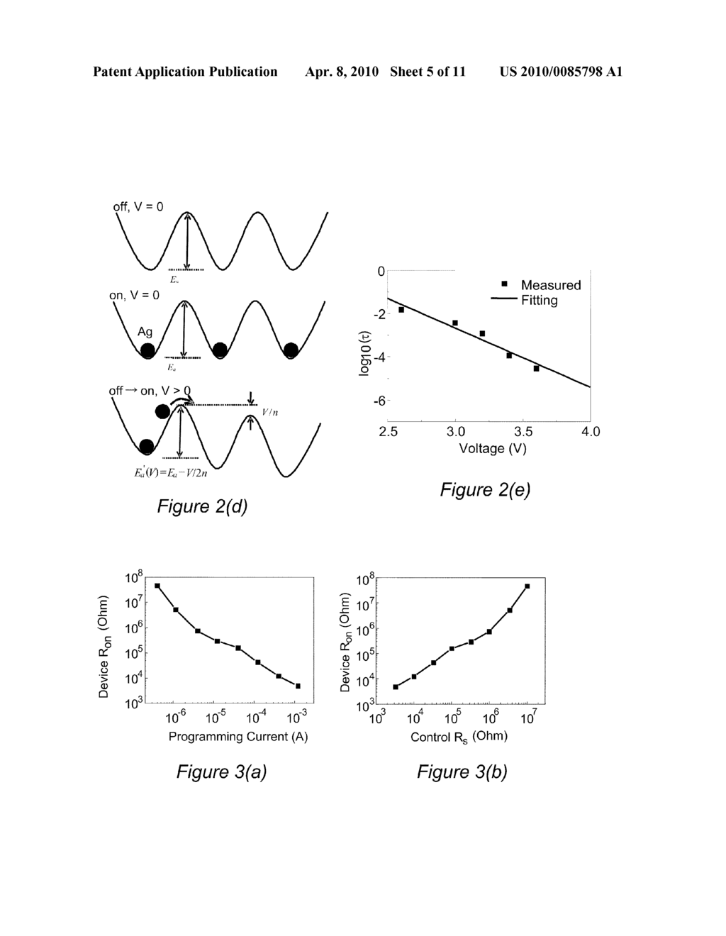 SILICON-BASED NANOSCALE RESISTIVE DEVICE WITH ADJUSTABLE RESISTANCE - diagram, schematic, and image 06