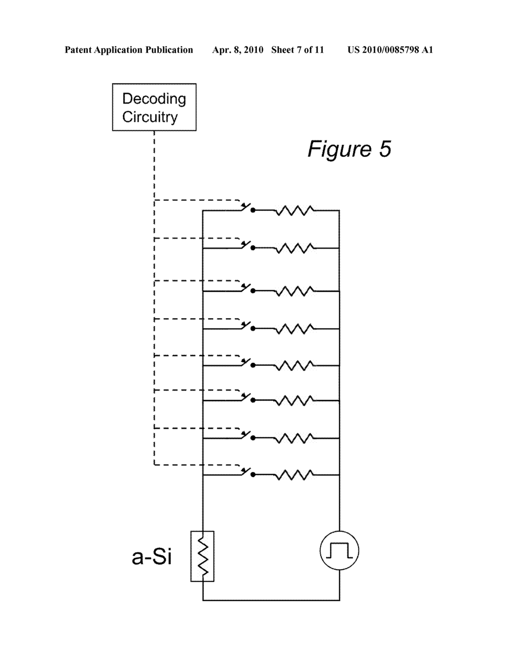 SILICON-BASED NANOSCALE RESISTIVE DEVICE WITH ADJUSTABLE RESISTANCE - diagram, schematic, and image 08