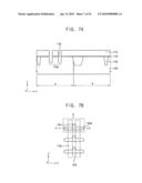 Semiconductor devices including buried gate electrodes and methods of forming semiconductor devices including buried gate electrodes diagram and image