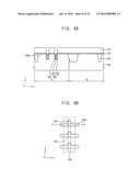 Semiconductor devices including buried gate electrodes and methods of forming semiconductor devices including buried gate electrodes diagram and image