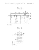 Semiconductor devices including buried gate electrodes and methods of forming semiconductor devices including buried gate electrodes diagram and image