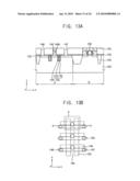 Semiconductor devices including buried gate electrodes and methods of forming semiconductor devices including buried gate electrodes diagram and image