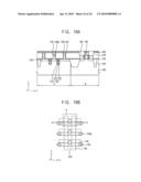 Semiconductor devices including buried gate electrodes and methods of forming semiconductor devices including buried gate electrodes diagram and image