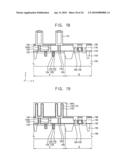 Semiconductor devices including buried gate electrodes and methods of forming semiconductor devices including buried gate electrodes diagram and image