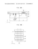 Semiconductor devices including buried gate electrodes and methods of forming semiconductor devices including buried gate electrodes diagram and image