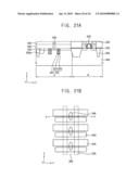 Semiconductor devices including buried gate electrodes and methods of forming semiconductor devices including buried gate electrodes diagram and image