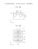 Semiconductor devices including buried gate electrodes and methods of forming semiconductor devices including buried gate electrodes diagram and image