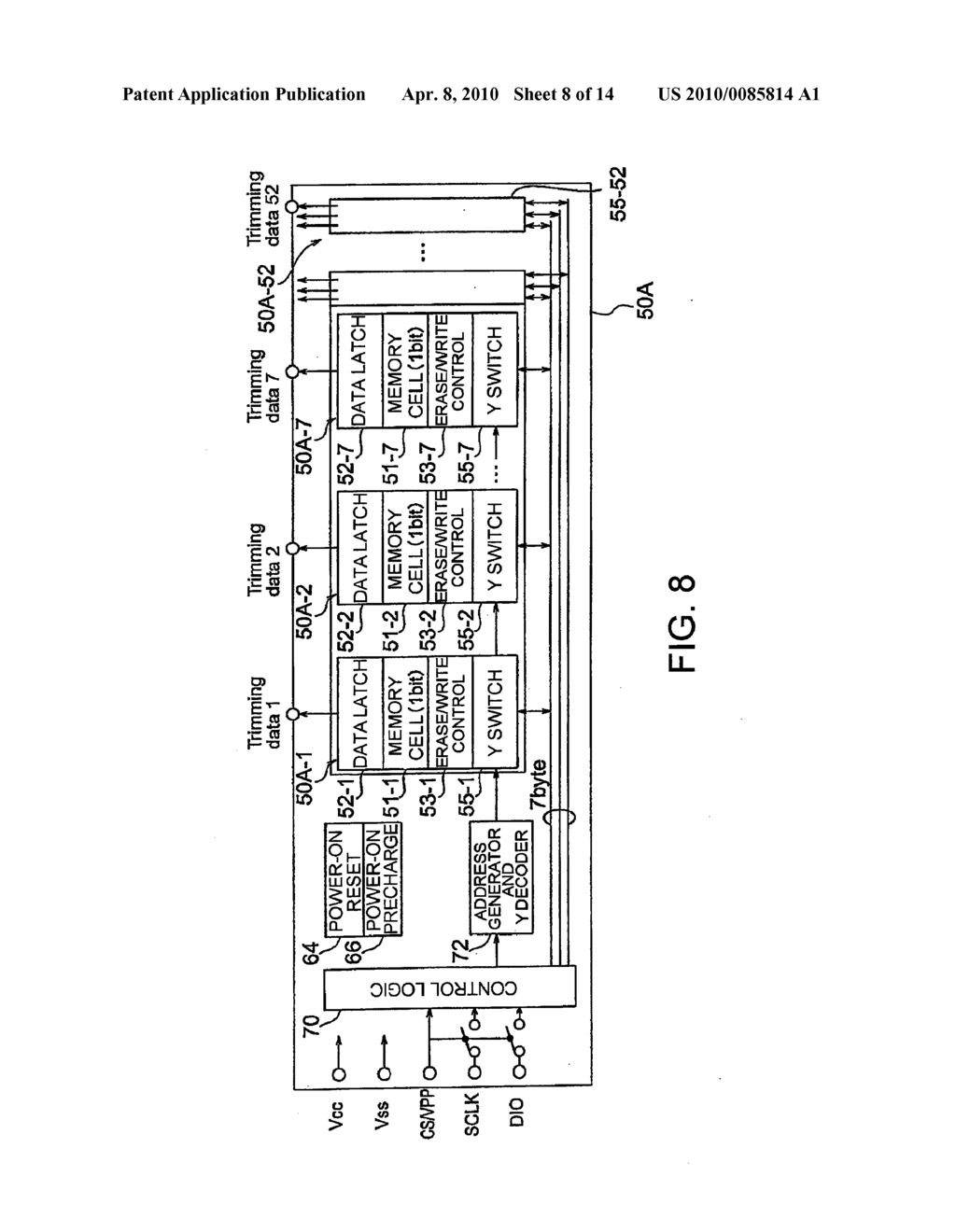 SEMICONDUCTOR INTEGRATED CIRCUIT DEVICE - diagram, schematic, and image 09