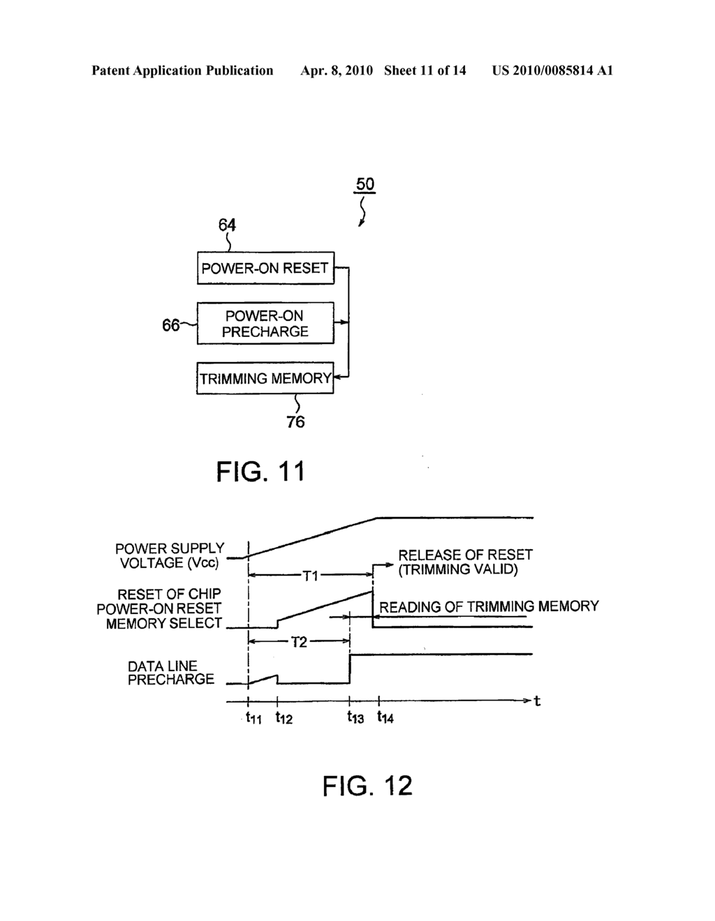 SEMICONDUCTOR INTEGRATED CIRCUIT DEVICE - diagram, schematic, and image 12