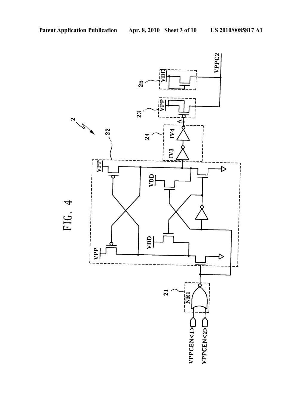 Semiconductor memory device to reduce off-current in standby mode - diagram, schematic, and image 04