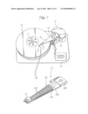 HEAT-ASSISTED MAGNETIC RECORDING HEAD CONSTITUTED OF SLIDER AND LIGHT SOURCE UNIT, AND MANUFACTURING METHOD OF THE HEAD diagram and image