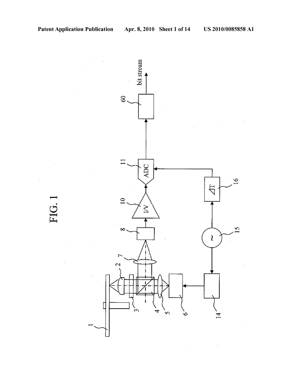 OPTICAL DISK APPARATUS - diagram, schematic, and image 02