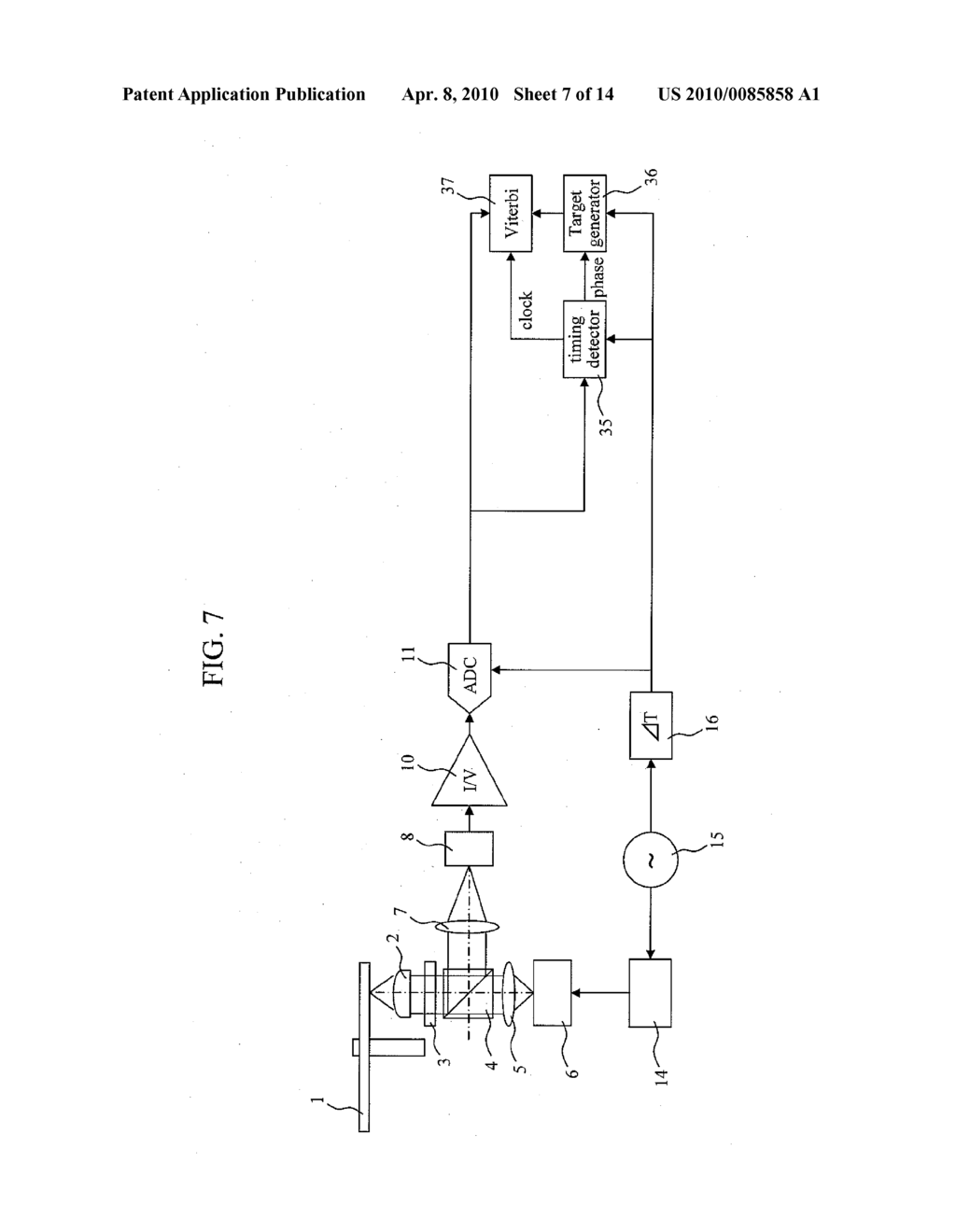 OPTICAL DISK APPARATUS - diagram, schematic, and image 08