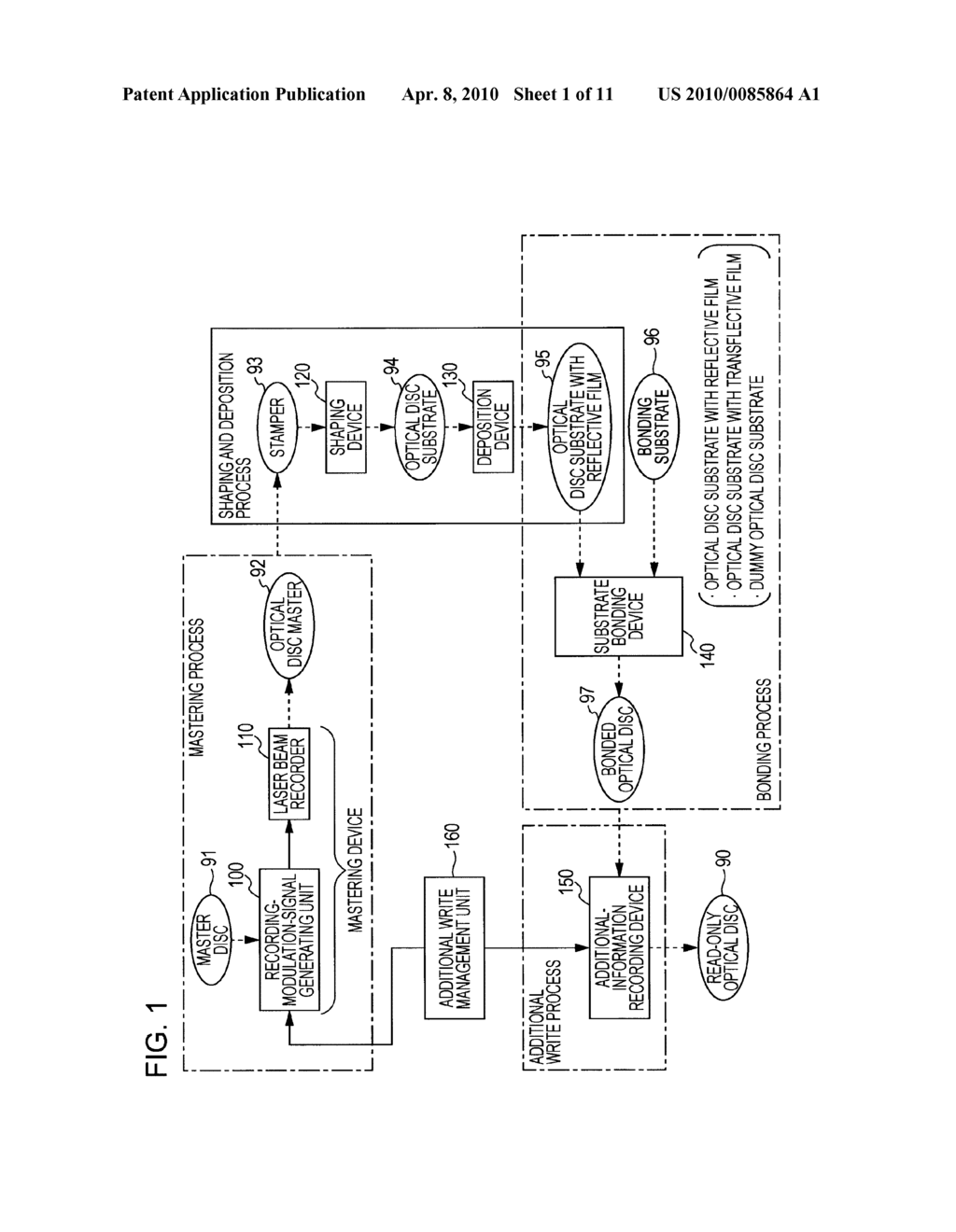 METHOD FOR MANUFACTURING READ-ONLY OPTICAL DISC MEDIUM AND READ-ONLY OPTICAL DISC MEDIUM - diagram, schematic, and image 02